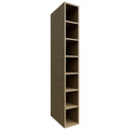 Fabuwood Allure Galaxy Desert Oak 06" W X 42" H X 12" D Wall Wine Cube
