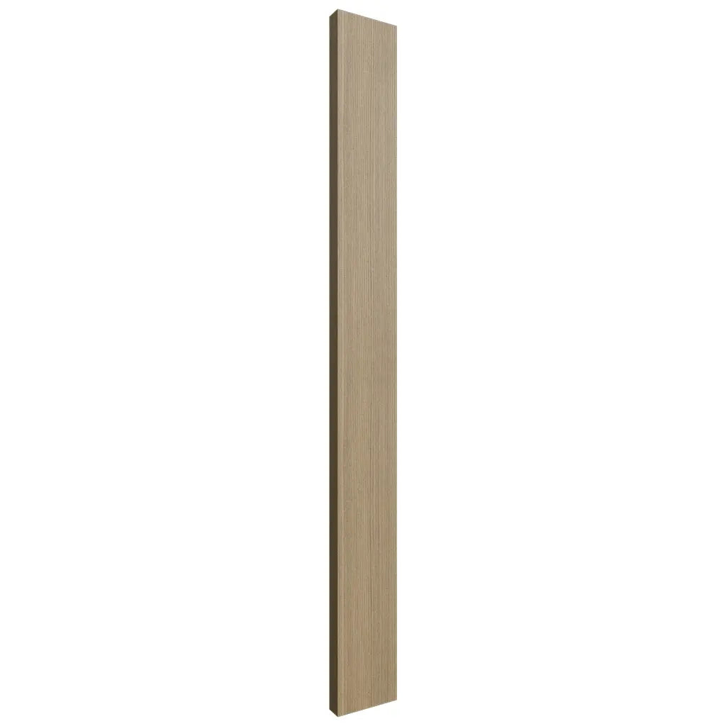Fabuwood Allure Luna Desert Oak 3" W X 30" H Wall Filler