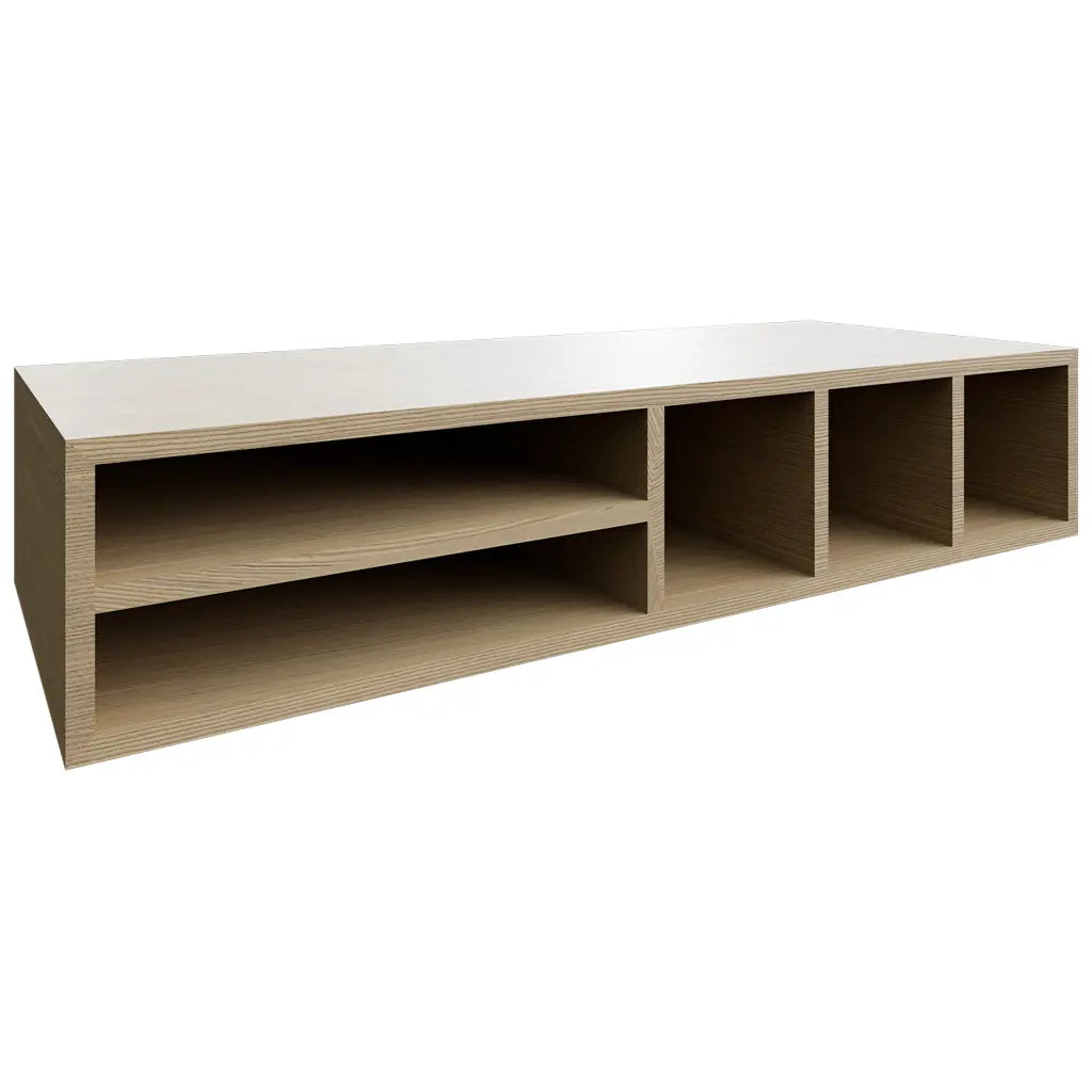 Fabuwood Allure Galaxy Desert Oak 30" W X 06" H X 12" D Wine Organiser Cabinet