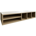 Fabuwood Allure Galaxy Desert Oak 30" W X 06" H X 12" D Wine Organiser Cabinet
