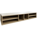 Fabuwood Allure Luxe Desert Oak 36" W X 06" H X 12" D Wine Organiser Cabinet