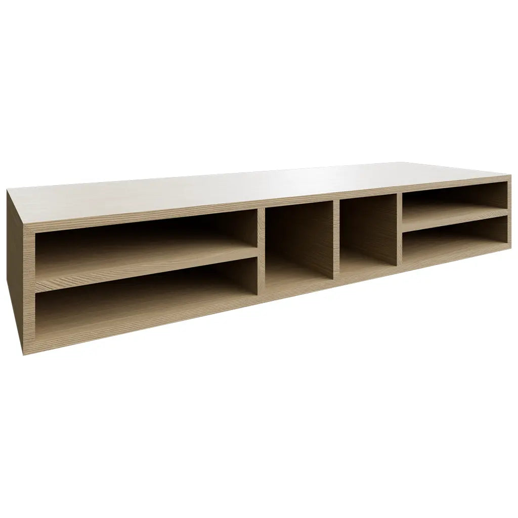 Fabuwood Allure Galaxy Desert Oak 36" W X 06" H X 12" D Wine Organiser Cabinet