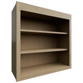 Fabuwood Allure Galaxy Desert Oak 30" W X 30" H X 12" D Wall Open Shelf Cabinet