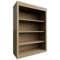 Fabuwood Allure Galaxy Desert Oak 30" W X 42" H X 12" D Wall Open Shelf Cabinet