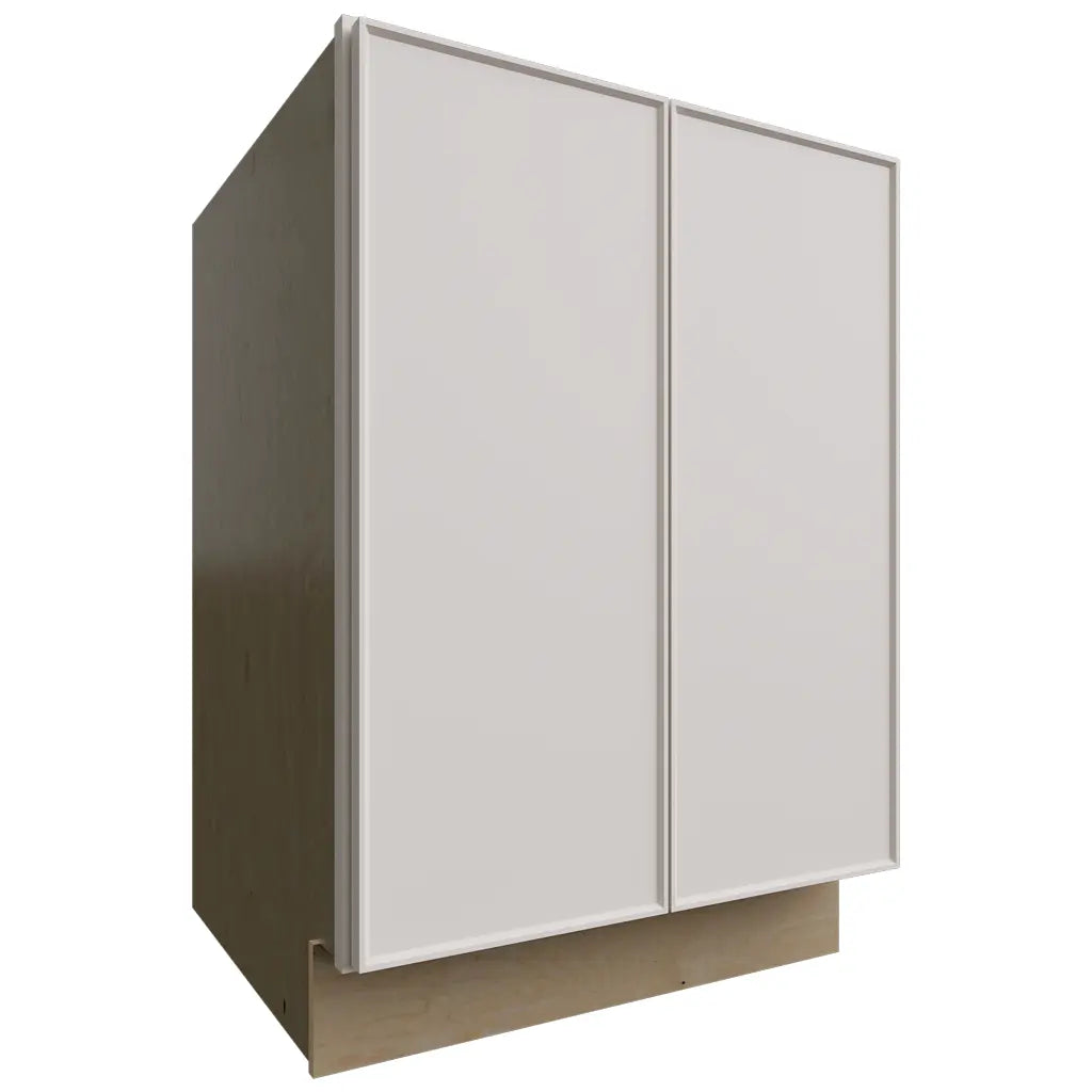 Fabuwood Allure Echo Dove 24" W X 34 1/2" H X 24" D Full Height Double Door Base Cabinet