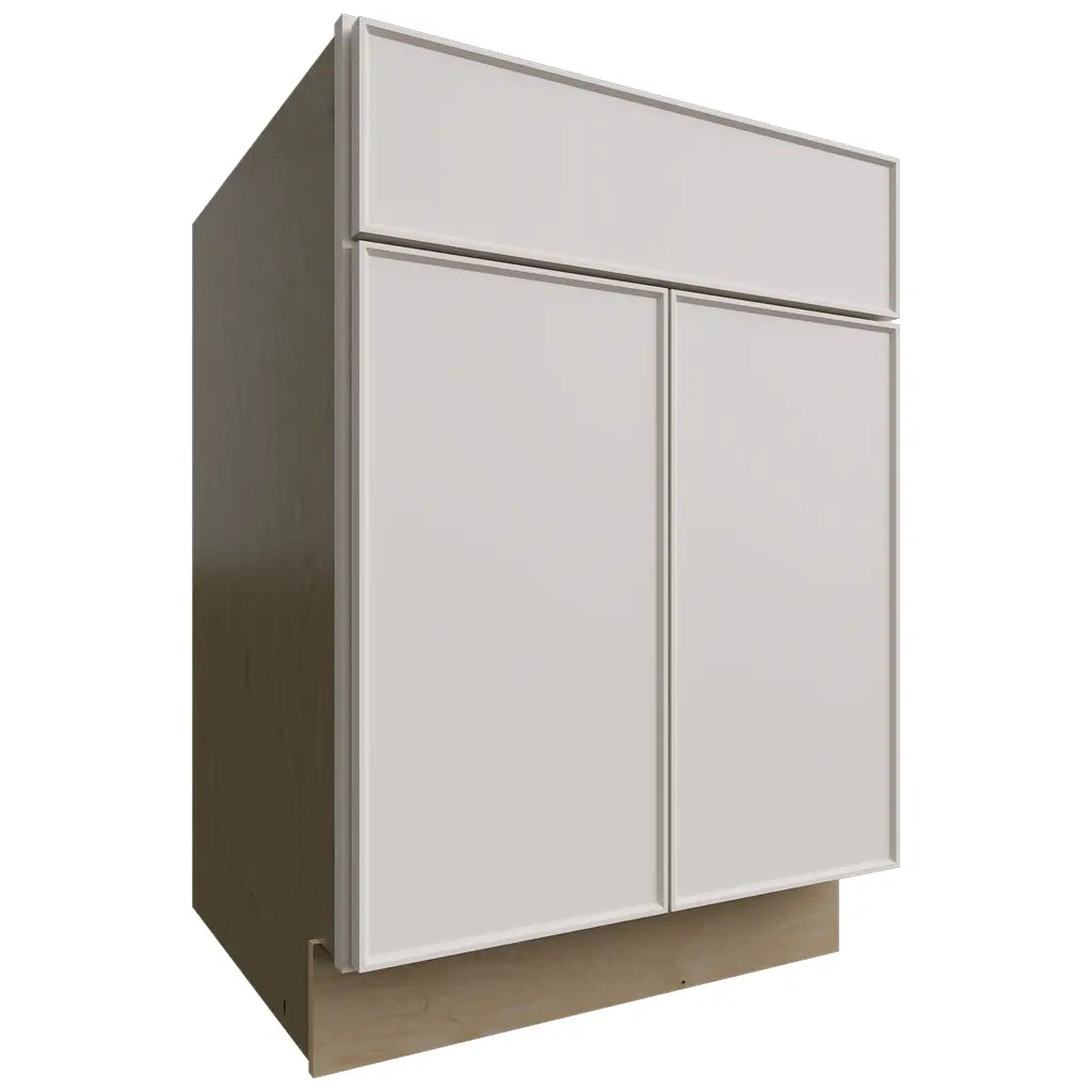 Fabuwood Allure Echo Dove 24" W X 34 1/2" H X 24" D Double Door Base Cabinet