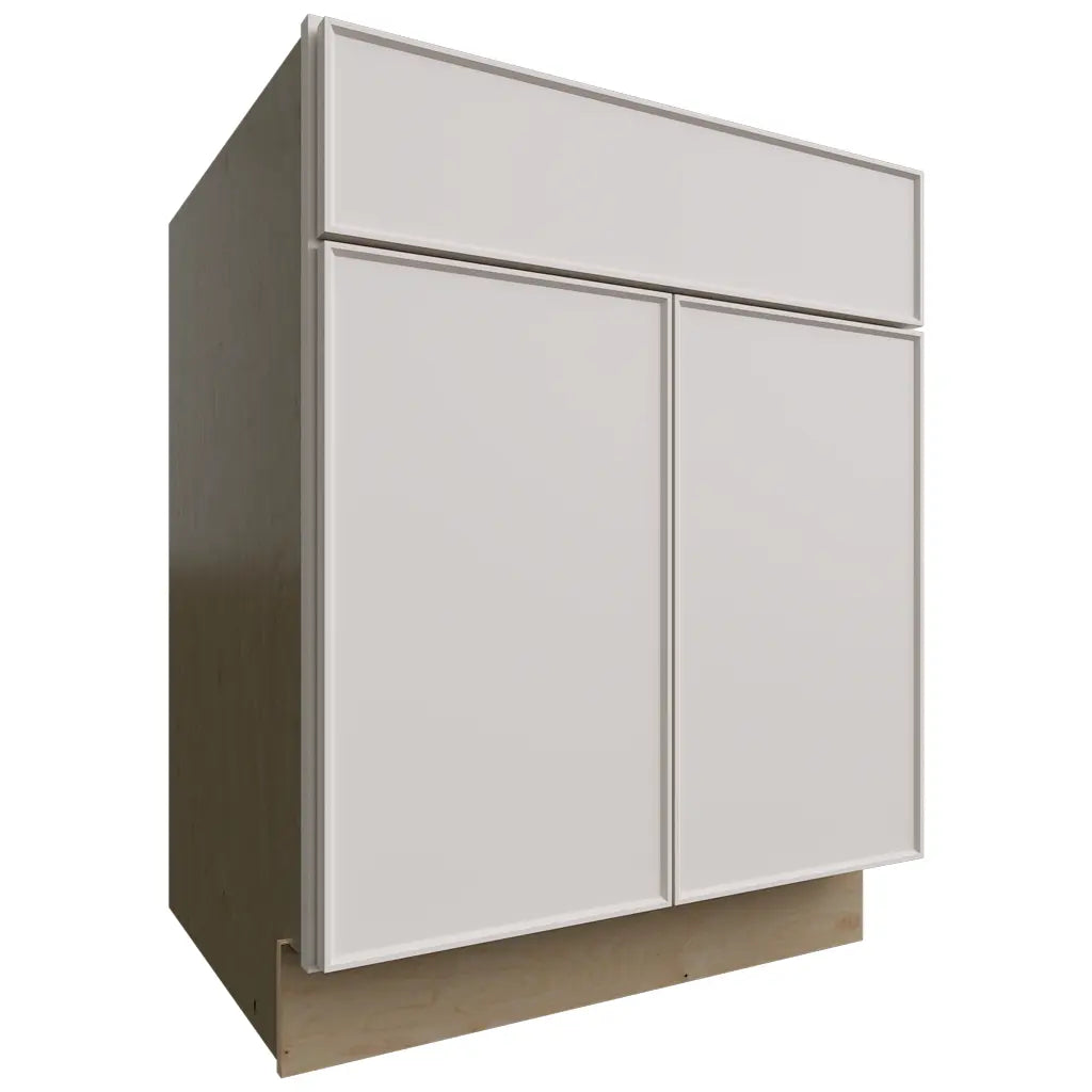 Fabuwood Allure Echo Dove 27" W X 34 1/2" H X 24" D Double Door Base Cabinet