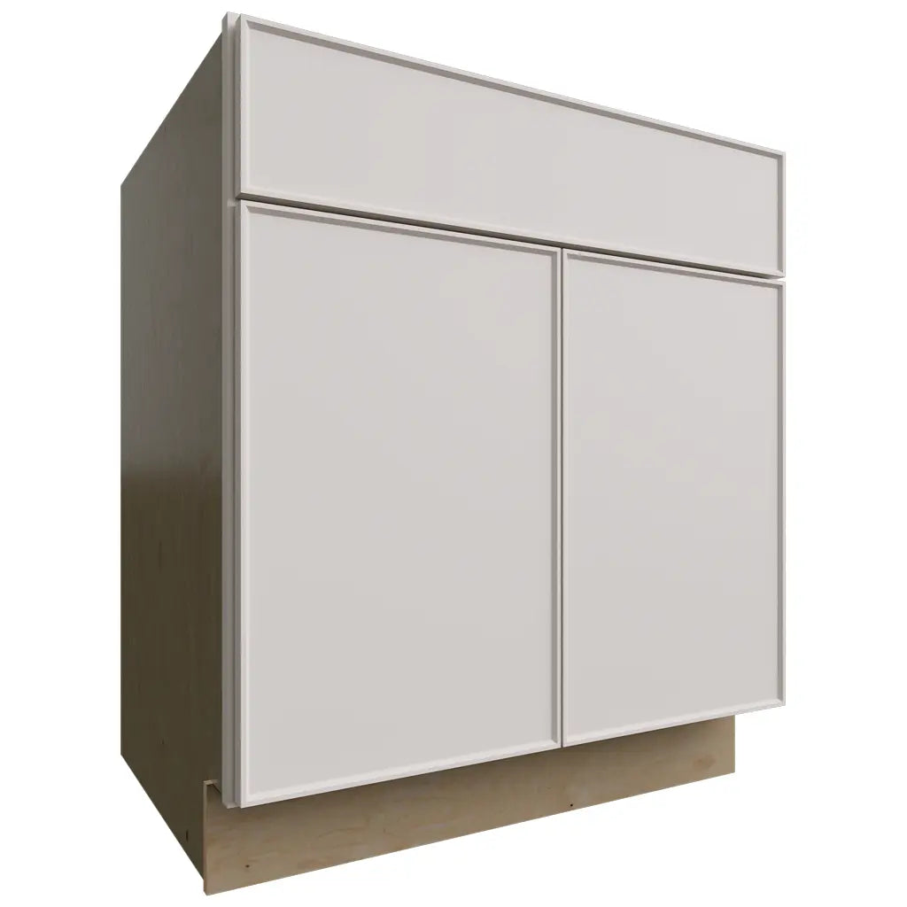 Fabuwood Allure Echo Dove 30" W X 34 1/2" H X 24" D Double Door Base Cabinet