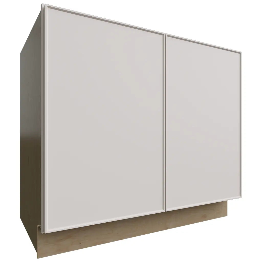 Fabuwood Allure Echo Dove 39" W X 34 1/2" H X 24" D Full Height Double Door Base Cabinet
