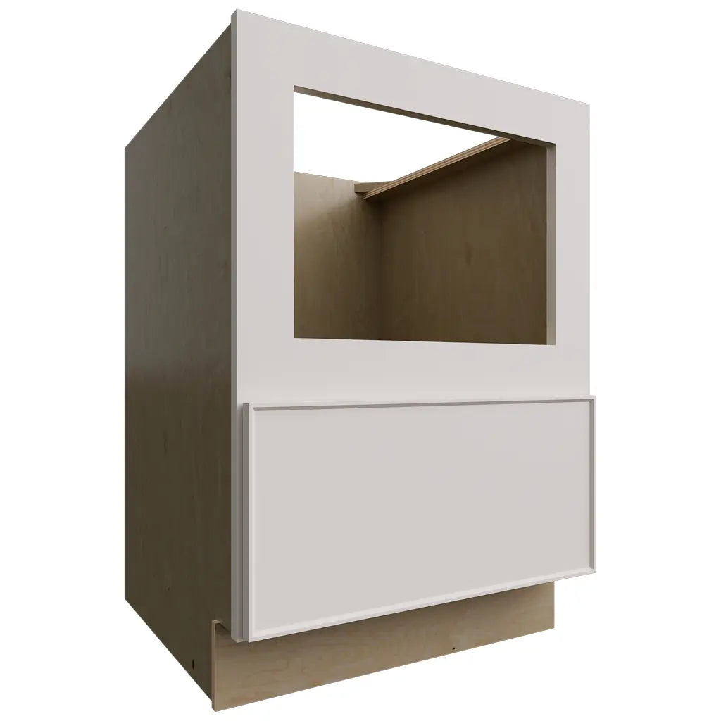 Fabuwood Allure Echo Dove 24" W X 34 1/2" H X 24" D Base Microwave Cabinet