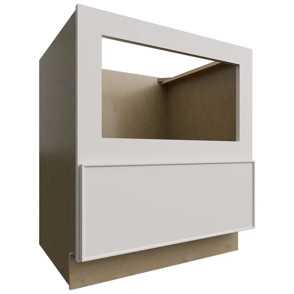 Fabuwood Allure Echo Dove 30" W X 34 1/2" H X 24" D Base Microwave Cabinet
