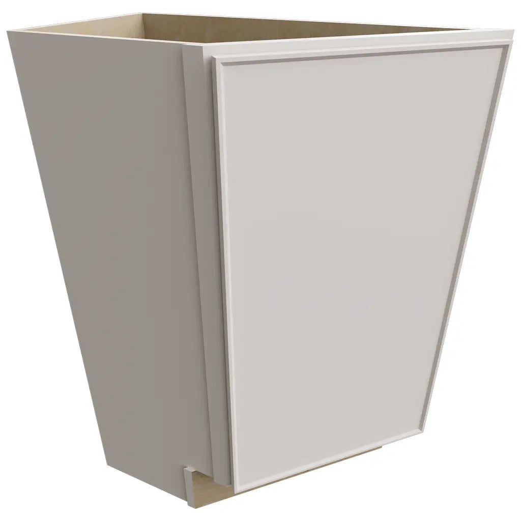 Fabuwood Allure Echo Dove 12" W X 34 1/2" H X 24" D Base Transitional Left Cabinet