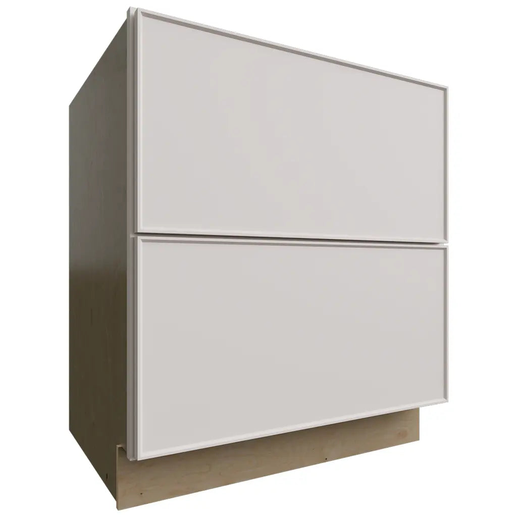 Fabuwood Allure Echo Dove 30" W X 34 1/2" H X 24" D 2 Drawer Base Cabinet