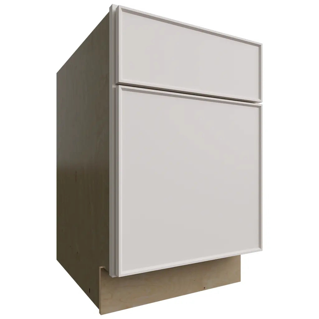 Fabuwood Allure Echo Dove 18" W X 28 1/2" H X 21" D File Drawer Base Cabinet