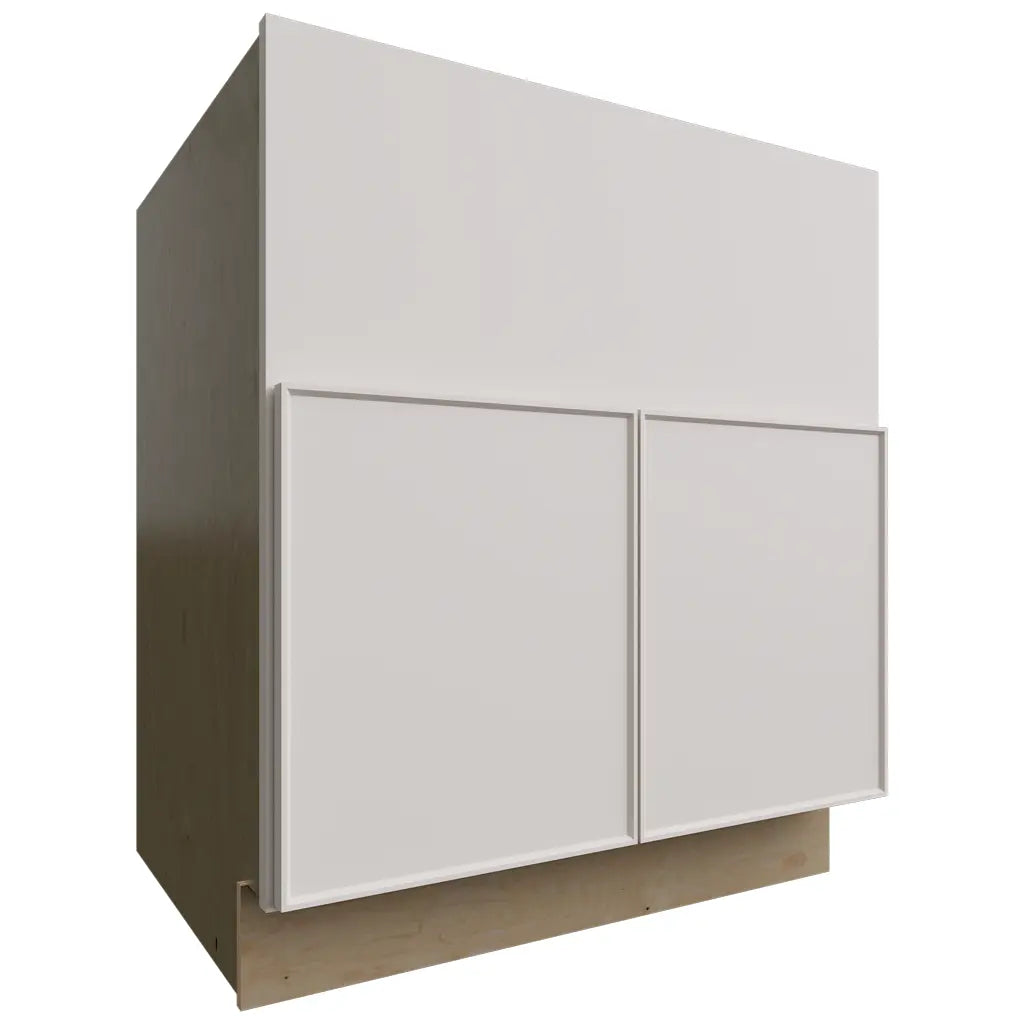 Fabuwood Allure Echo Dove 30" W X 34 1/2" H X 24" D Farm Sink Base Cabinet