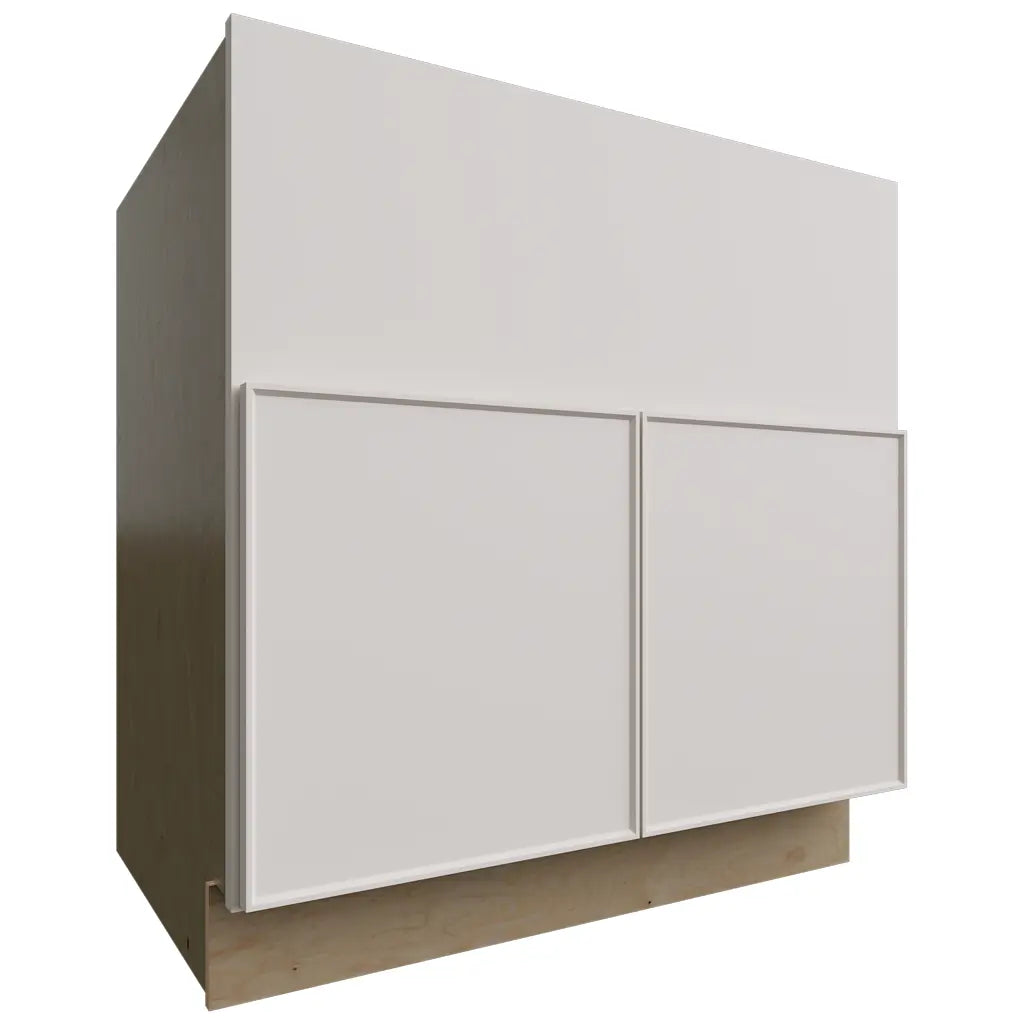 Fabuwood Allure Echo Dove 33" W X 34 1/2" H X 24" D Farm Sink Base Cabinet