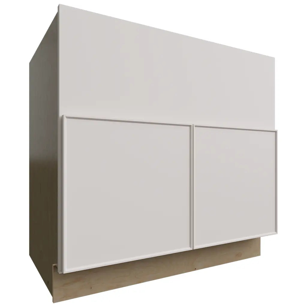 Fabuwood Allure Echo Dove 36" W X 34 1/2" H X 24" D Farm Sink Base Cabinet
