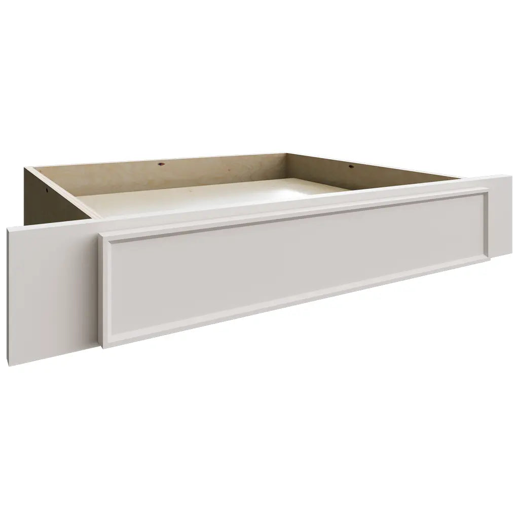 Fabuwood Allure Echo Dove 30" W X 5" H X 21" D Knee Drawer Cabinet