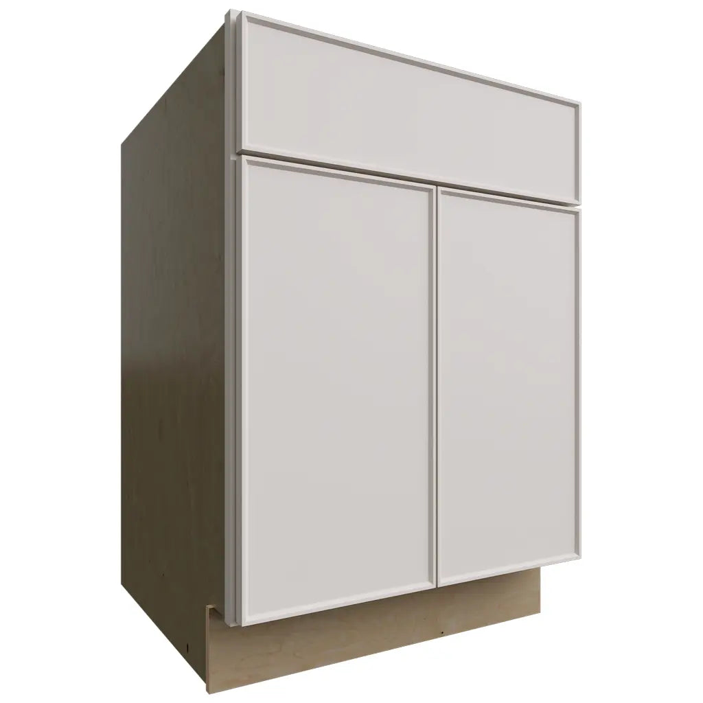 Fabuwood Allure Echo Dove 24" W X 34 1/2" H X 24" D Double Door Sink Base Cabinet