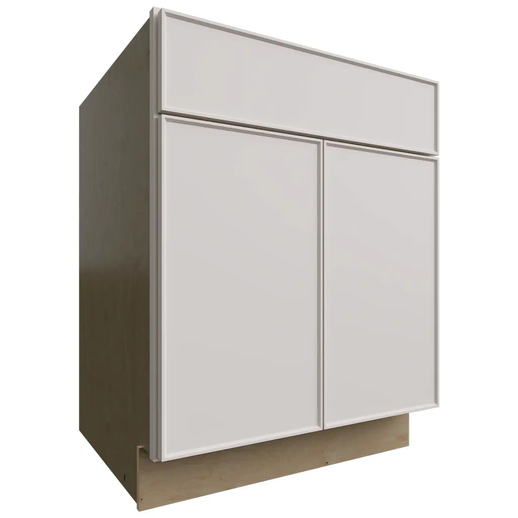 Fabuwood Allure Echo Dove 27" W X 34 1/2" H X 24" D Double Door Sink Base Cabinet
