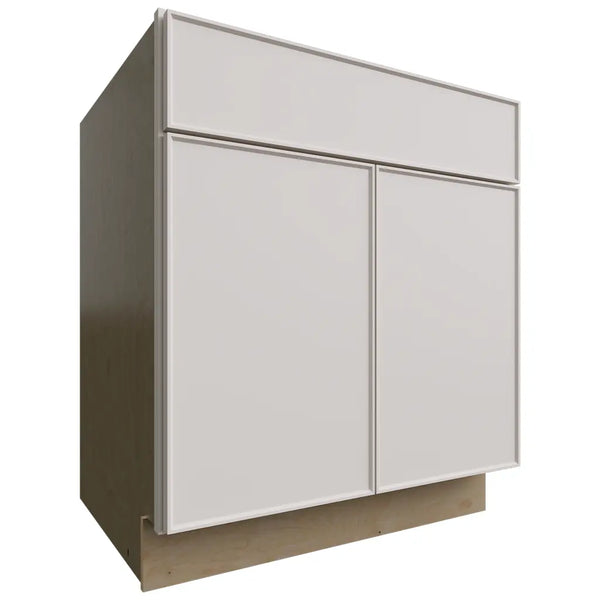 Fabuwood Allure Echo Dove 30" W X 34 1/2" H X 24" D Double Door Sink Base Cabinet