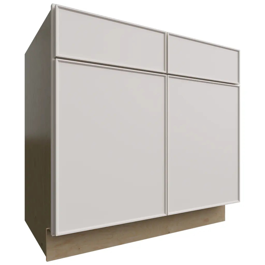 Fabuwood Allure Echo Dove 36" W X 34 1/2" H X 24" D Double Door Sink Base Cabinet