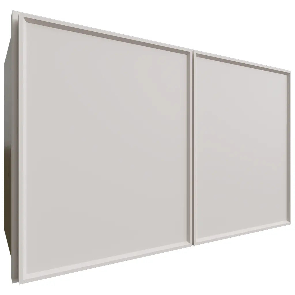 Fabuwood Allure Echo Dove 24" W X 15" H X 12" D Double Door Wall Cabinet