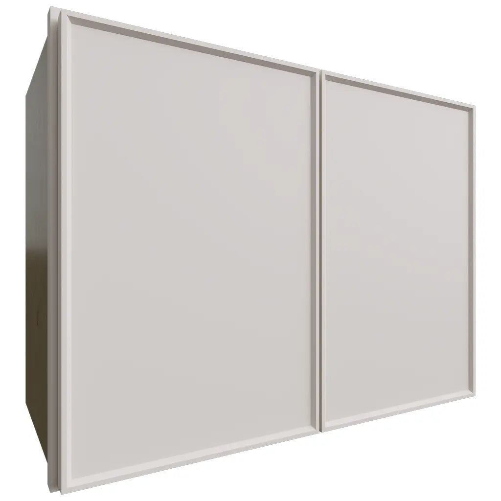 Fabuwood Allure Echo Dove 24" W X 18" H X 12" D Double Door Wall Cabinet