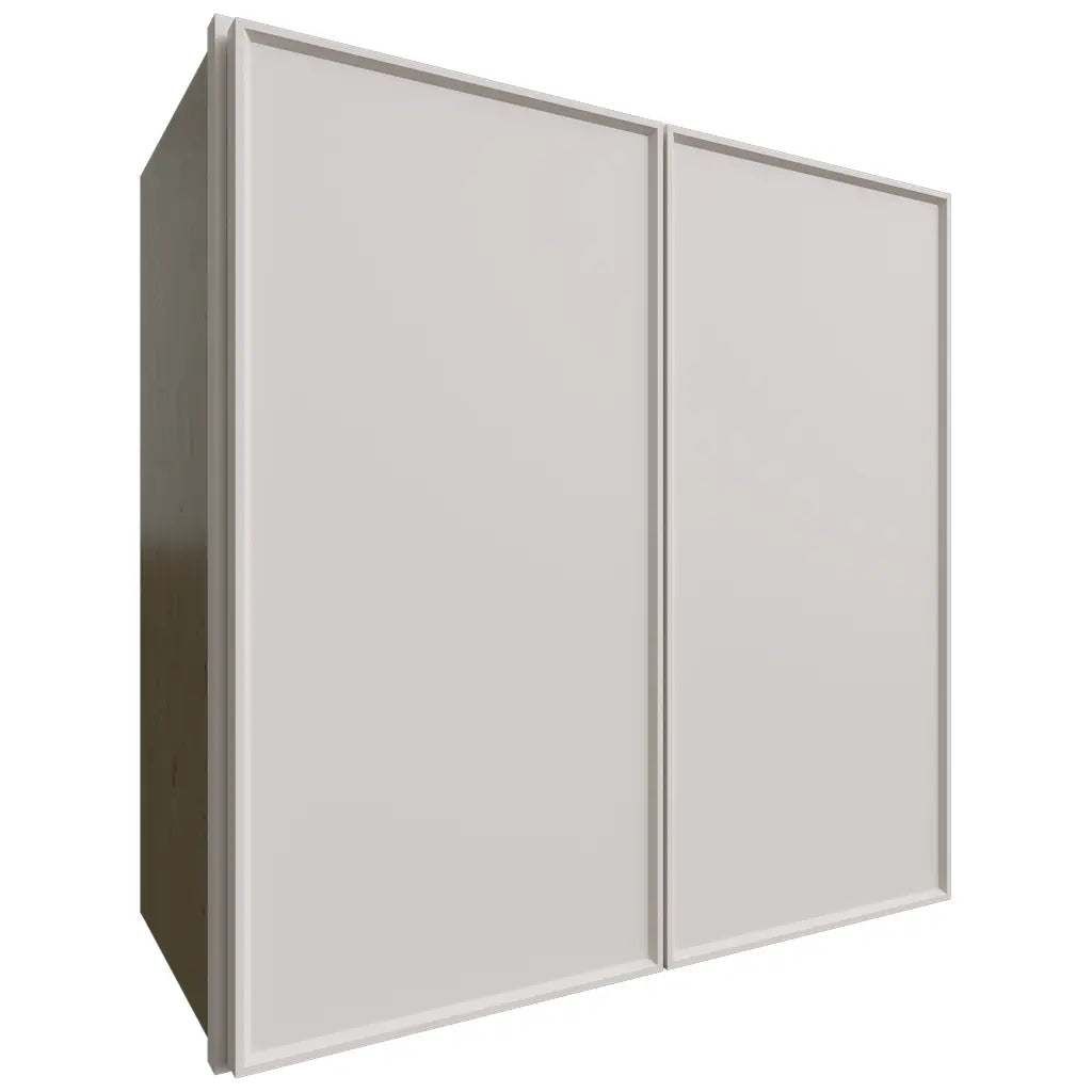 Fabuwood Allure Echo Dove 24" W X 24" H X 12" D Double Door Wall Cabinet
