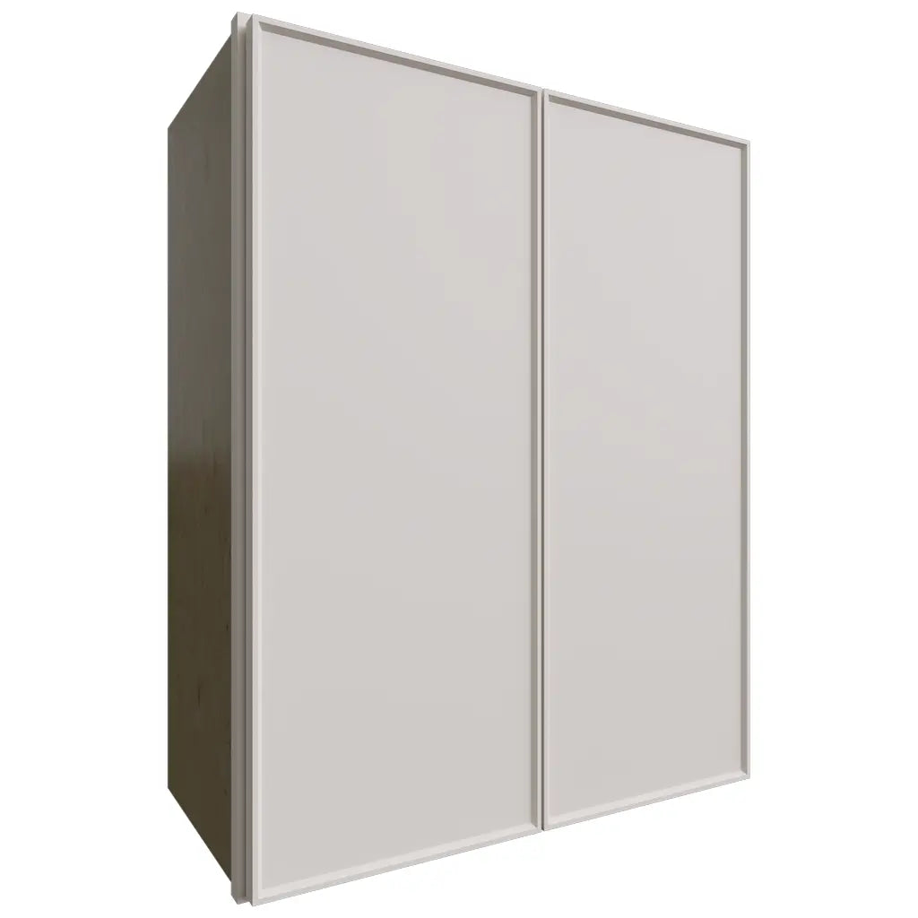 Fabuwood Allure Echo Dove 24" W X 30" H X 12" D Double Door Wall Cabinet
