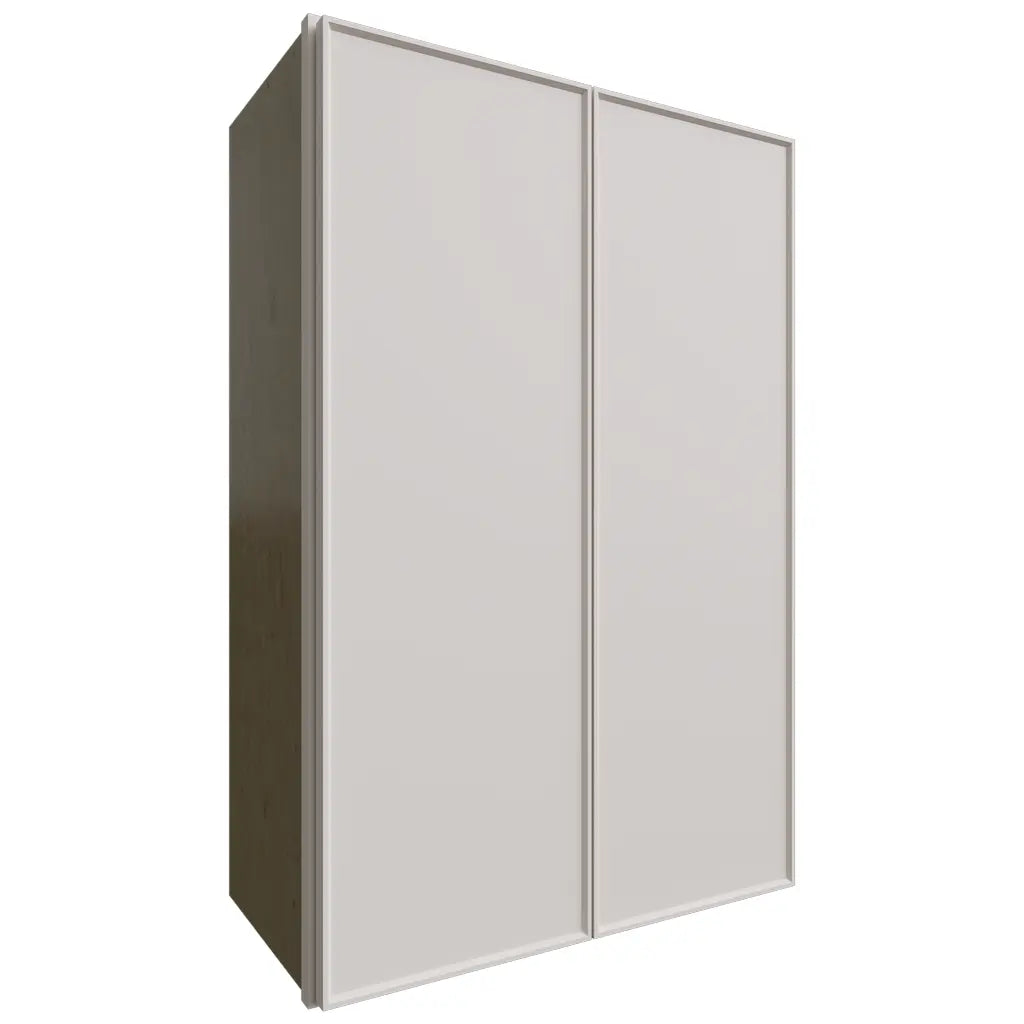 Fabuwood Allure Echo Dove 24" W X 36" H X 12" D Double Door Wall Cabinet