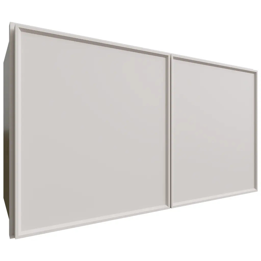 Fabuwood Allure Echo Dove 27" W X 15" H X 12" D Double Door Wall Cabinet