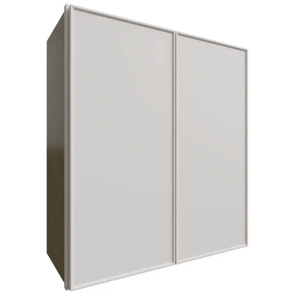 Fabuwood Allure Echo Dove 27" W X 30" H X 12" D Double Door Wall Cabinet