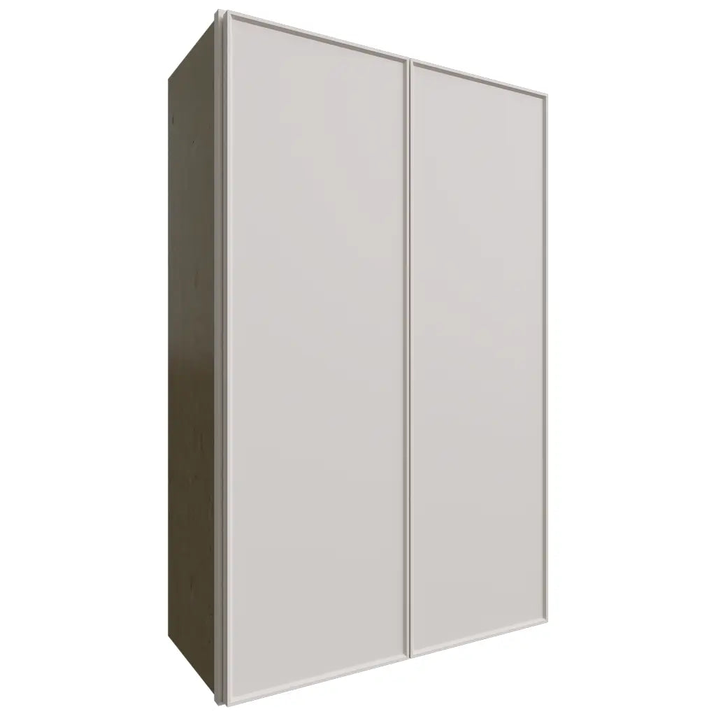 Fabuwood Allure Echo Dove 27" W X 42" H X 12" D Double Door Wall Cabinet