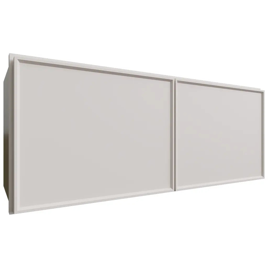 Fabuwood Allure Echo Dove 30" W X 12" H X 12" D Double Door Wall Cabinet