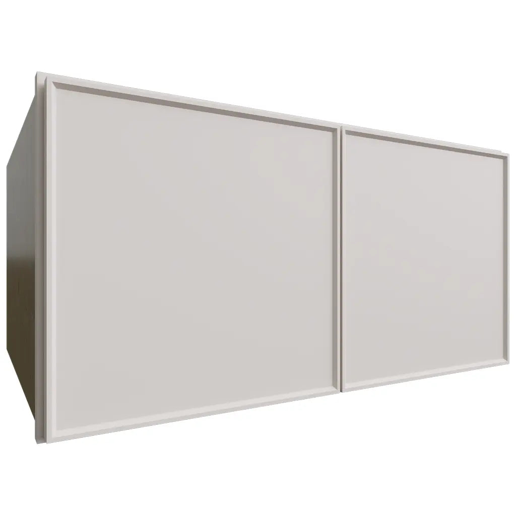 Fabuwood Allure Echo Dove 30" W X 15" H X 24" D Double Door Wall Cabinet