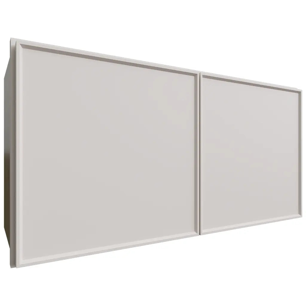 Fabuwood Allure Echo Dove 30" W X 15" H X 12" D Double Door Wall Cabinet