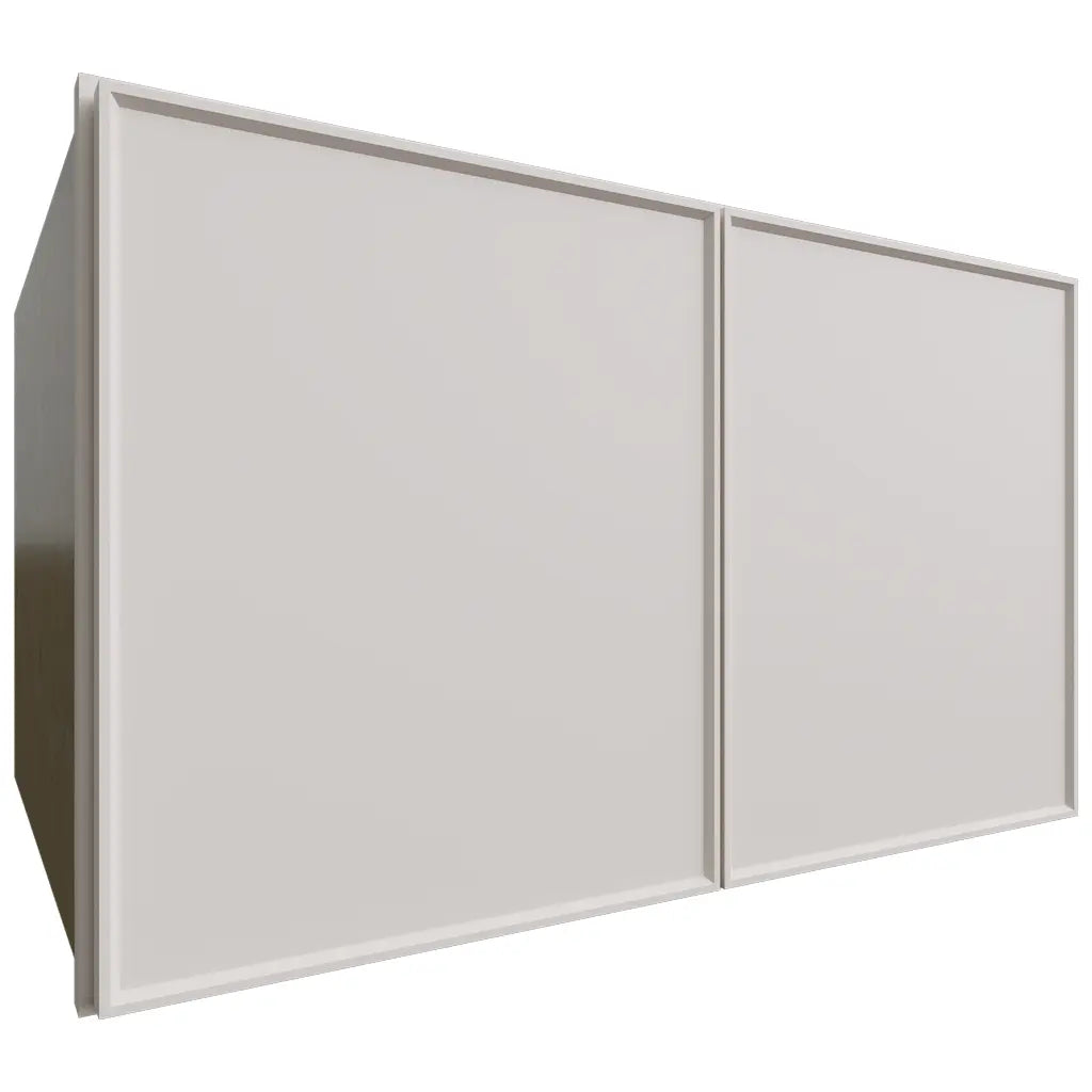 Fabuwood Allure Echo Dove 30" W X 18" H X 24" D Double Door Wall Cabinet