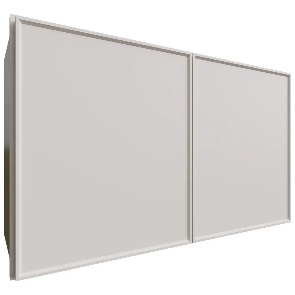 Fabuwood Allure Echo Dove 30" W X 18" H X 12" D Double Door Wall Cabinet