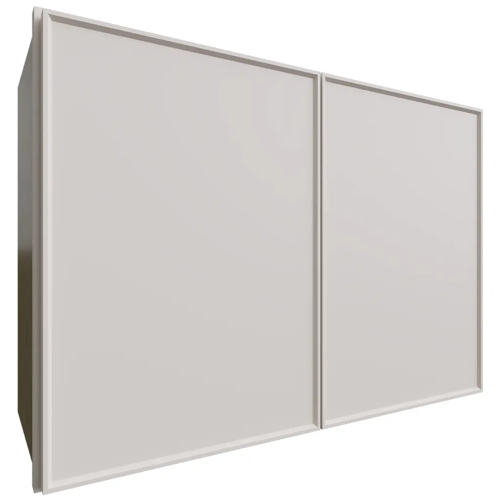 Fabuwood Allure Echo Dove 30" W X 21" H X 12" D Double Door Wall Cabinet