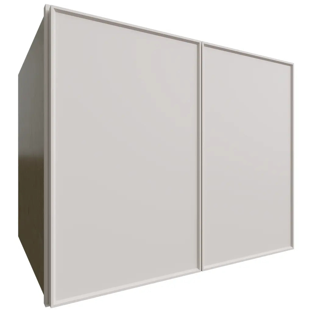 Fabuwood Allure Echo Dove 30" W X 24" H X 24" D Double Door Wall Cabinet