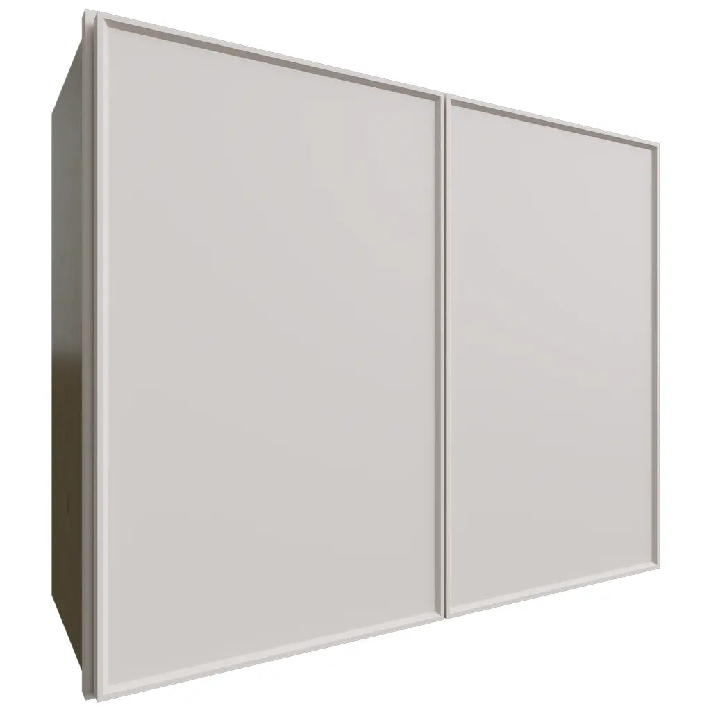Fabuwood Allure Echo Dove 30" W X 24" H X 12" D Double Door Wall Cabinet