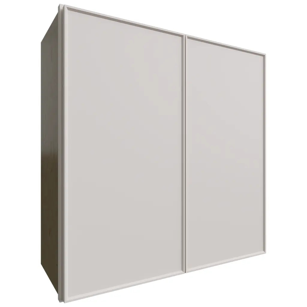 Fabuwood Allure Echo Dove 30" W X 30" H X 12" D Double Door Wall Cabinet