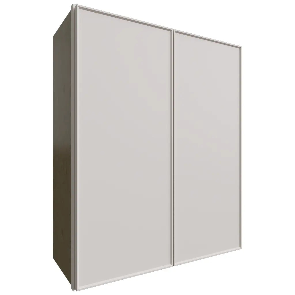 Fabuwood Allure Echo Dove 30" W X 36" H X 12" D Double Door Wall Cabinet