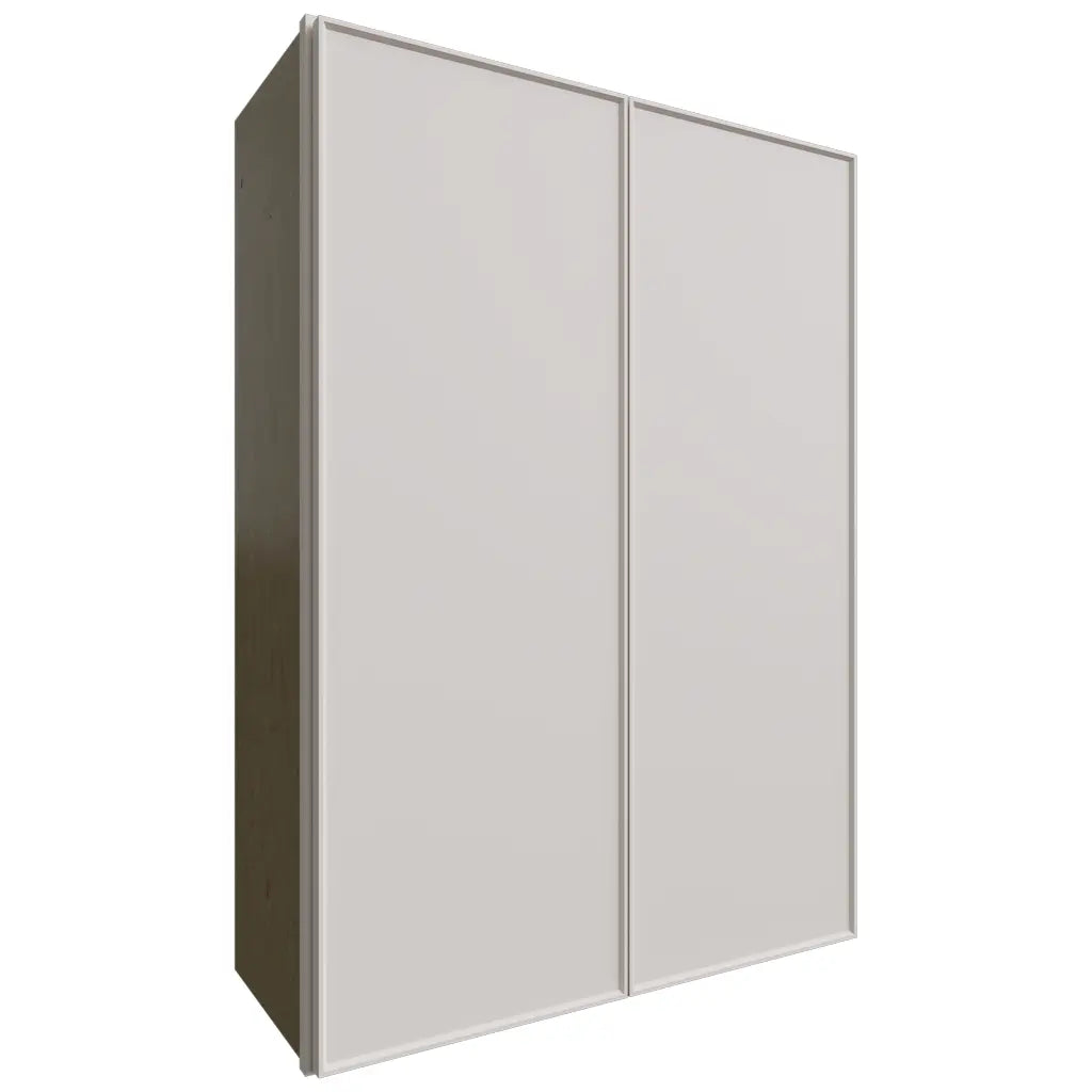 Fabuwood Allure Echo Dove 30" W X 42" H X 12" D Double Door Wall Cabinet