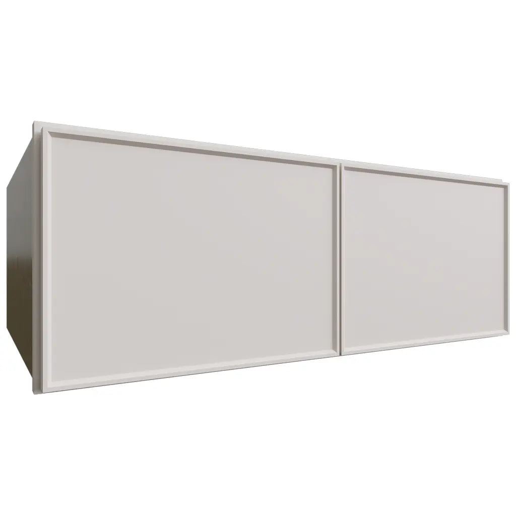 Fabuwood Allure Echo Dove 33" W X 12" H X 24" D Double Door Wall Cabinet