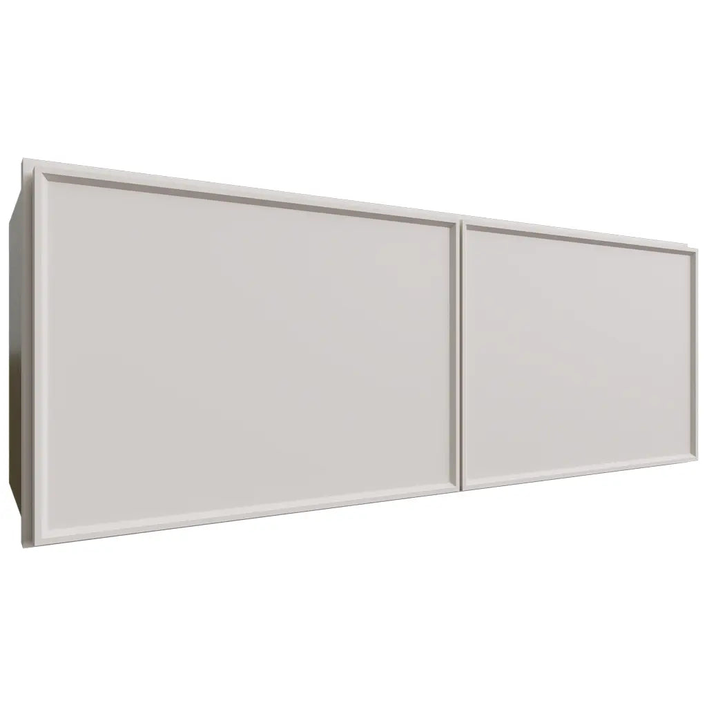 Fabuwood Allure Echo Dove 33" W X 12" H X 12" D Double Door Wall Cabinet