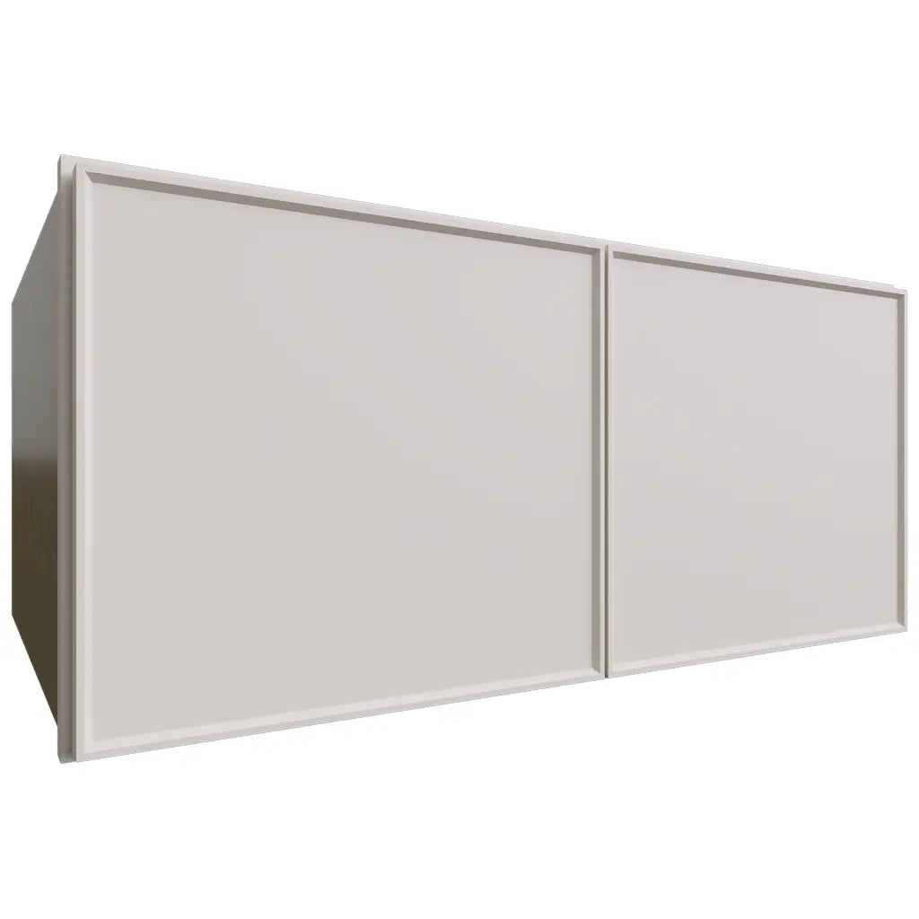 Fabuwood Allure Echo Dove 33" W X 15" H X 24" D Double Door Wall Cabinet