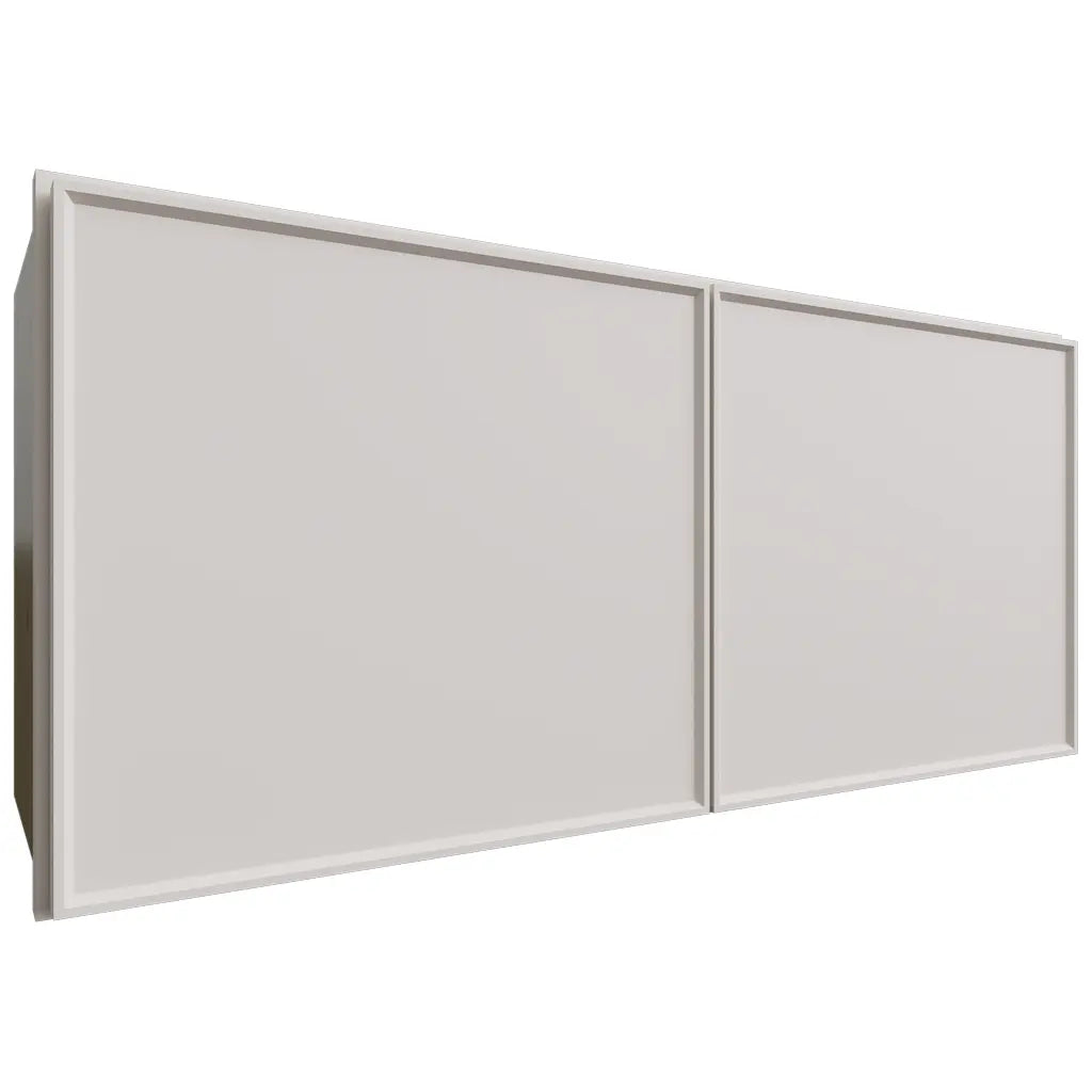 Fabuwood Allure Echo Dove 33" W X 15" H X 12" D Double Door Wall Cabinet