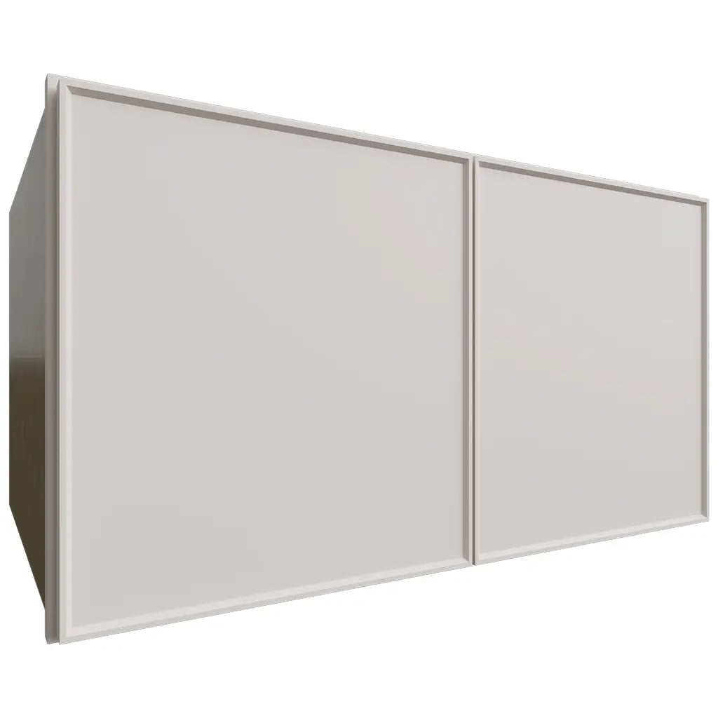 Fabuwood Allure Echo Dove 33" W X 18" H X 24" D Double Door Wall Cabinet
